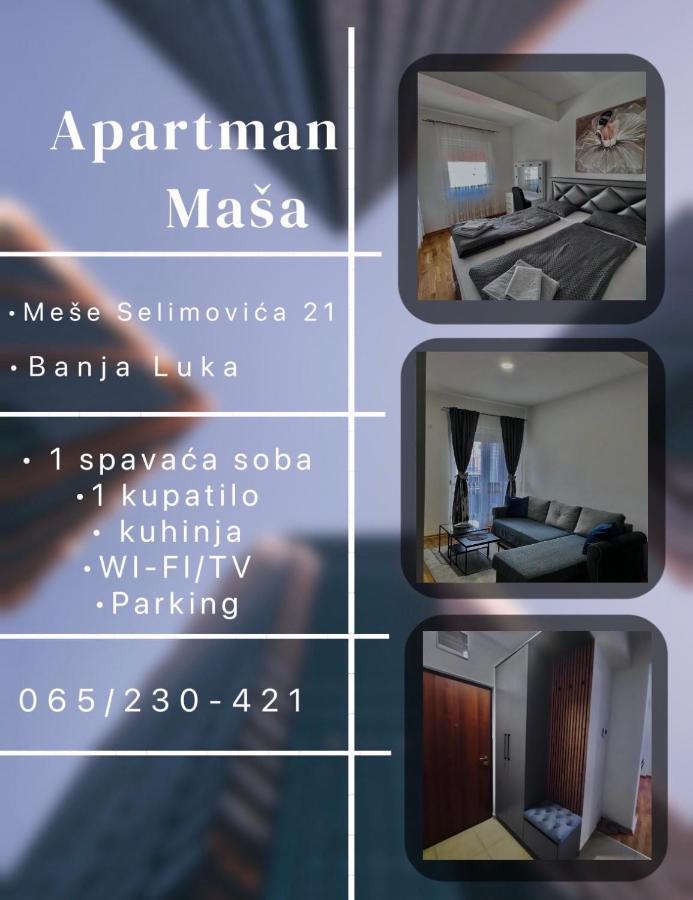 Apartman Masa Баня-Лука Екстер'єр фото